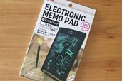 【ダイソー】電子メモパッド／500円