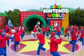 『スーパー・ニンテンドー・ワールド』1周年アニバーサリー・イベントの様子