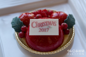 “クリスマス・ファンタジー”ケーキセット 1,550円｜ディズニーアンバサダーホテル「ハイピリオン・ラウンジ」