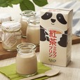 オリジナル パンダ紅茶ミルクプリン