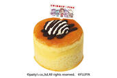 「SWIMMER×PEKOコラボ ふわふわホットケーキ」<価格:540円(税込)>【大人気雑貨ブランド「SWIMMER」が「不二家」とコラボ!“SWIMMER×PEKO”のスイーツやグッズが、7月10日より店頭に登場!】