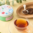 「ティーフォーピースブレンド オカヤマ」＜価格：1,400円（税込）＞【【Afternoon Tea】プチギフトやご挨拶ギフトにぴったり！お花のアートが可愛い「春色のティータイムギフト」発売】