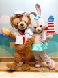 ダッフィー&ステラ・ルー（上海ディズニーランドホテル）