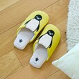 【ベルメゾン】Suicaのペンギン おなかふっくら刺繍のスリッパ