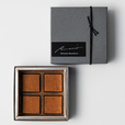 「生チョコレート」＜価格：1,850円（税込）＞【【DEAN ＆ DELUCA】フランスの正統派ショコラや日本の繊細チョコレートが勢揃い！バイヤー選りすぐり「CHOCOLATE COLLECTION 2025」開催】