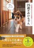 25歳のみけちゃん 定価：1650円（税込）