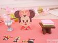 KIDEA Disney〈桃の花ひなまつり〉