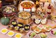 「スイーツだけでなく、セイボリーも充実！」＜期間：2025年10月1日～12月14日＞【ホテルメイドの“焼き立てシュガーバタークレープ”も好きなだけ♪秋の味覚を堪能できる「オータムスイーツブッフェ」開催】