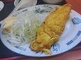 【日高屋 朝定食】しっかり焼きの町中華な玉子焼き