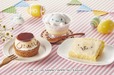 「ポムポムプリン」「シナモロール」がかわいいスイーツに
