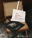【GLOBAL WORK×ハリー・ポッター】Harry PotterキャンバストートBAG/キッズ　ブラック（Hermione Granger）/ ナチュラル（It’s LeviOsa）各2,490円（税込）