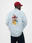 オックスフォードシャツ　¥12,900｜Gap x Disney Collegiate