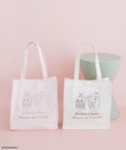 【Maison de FLEUR×ガチャピン&ムック】「ガチャピンとムック スクエアトートバッグ」6,600円