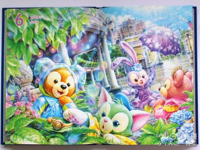 ディズニー　ダッフィー　版画 ダッフィーの2019年手帳が東京ディズニーリゾートで販売中! フルカラー