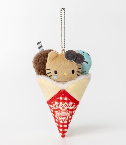 ローソンで買える！ハローキティの甘くてとびきりかわいい「ぬいぐるみ