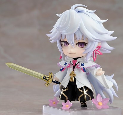新品未開封 FGO マーリン ねんどろいど Conofig フィギュア Fate/Grand Order』マーリンのねんどろいどが登場！豪華仕様「花の魔術
