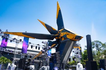 【値下げ交渉可】ディズニーランド スペースマウンテン モデルキット 自宅に🚀スペースマウンテン DisneyParks限定 プラモデル 明日