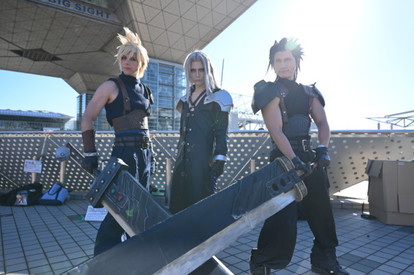 C97 コミケでイケメン 美麗コスプレ発見 鬼滅の刃 Ff7など 写真満載 Medery