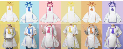 おジャ魔女どれみ』25周年の新作グッズにひとめぼれ！なりきりエプロン