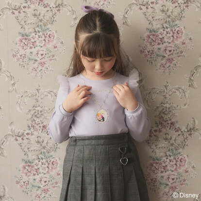 any FAM × ディズニー】アナとエルサになりきり！「アナ雪」アパレルは