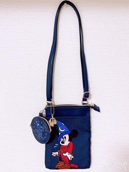 東京ディズニーリゾート】どれくらい入る?『ファンタジア』ショルダー