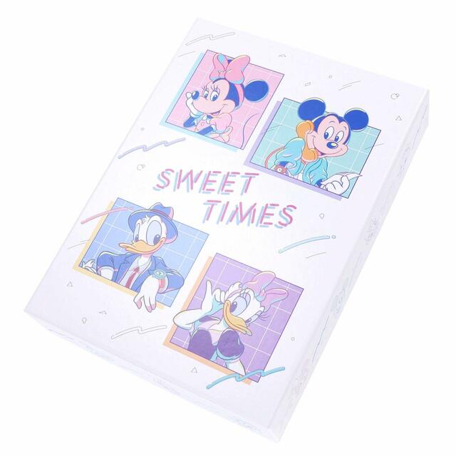 ケース 2,000円｜サイズ：（お道具箱）縦約28×横約20×高さ約6cm（仕切り箱）縦約12×横約19×高さ約5cm｜東京ディズニーリゾート「SWEET TIMES」シリーズ｜販売店舗：東京ディズニーランド「グランドエンポーリアム」、東京ディズニーシー「イル・ポスティーノ・ステーショナリー」