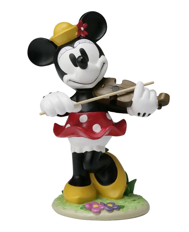 タカショー ガーデンスタチュー音楽隊 ミニーマウス