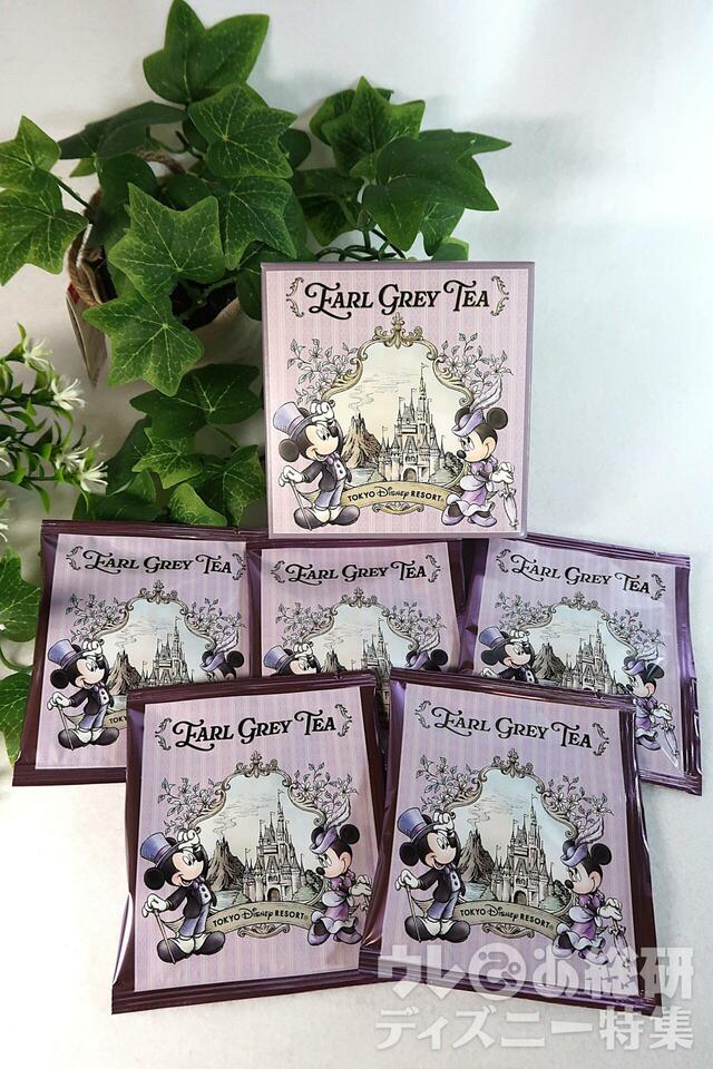 紅茶 紙箱 ミッキー ミニー 800円