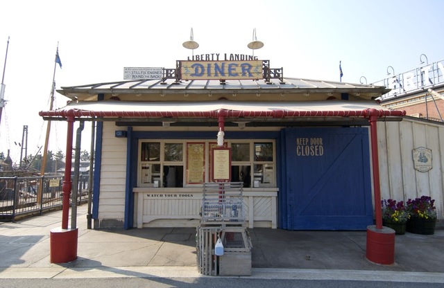 みそクリームスープを販売しているリバティ・ランディング・ダイナー