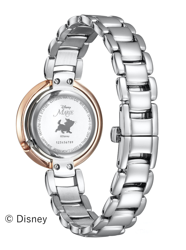 CITIZEN L『おしゃれキャット』EM0665-57W,59,400円(税込),ケース径30.5mm厚さ7.4mm(設計値)