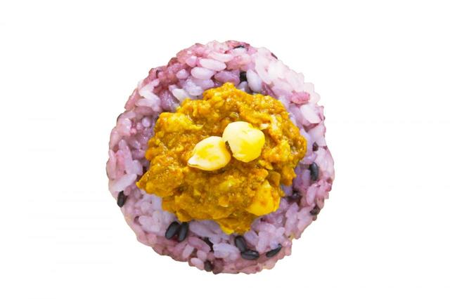 ひよこ豆のバターチキンカレー