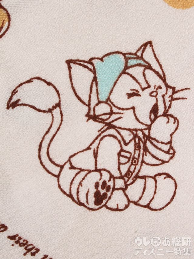 「オータムスリープオーバー」パジャマのデザイン（ジェラトーニ）