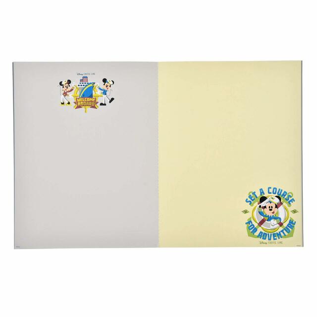 ミッキー＆フレンズ スクラップブックセット Disney Cruise Line 3,520円