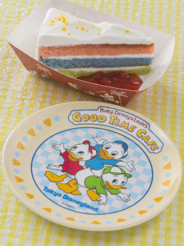 ショートケーキ、スーベニアプレート付き