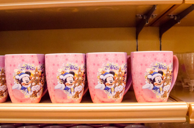 2014クリスマス限定グッズ（東京ディズニーシー）18　©Disney