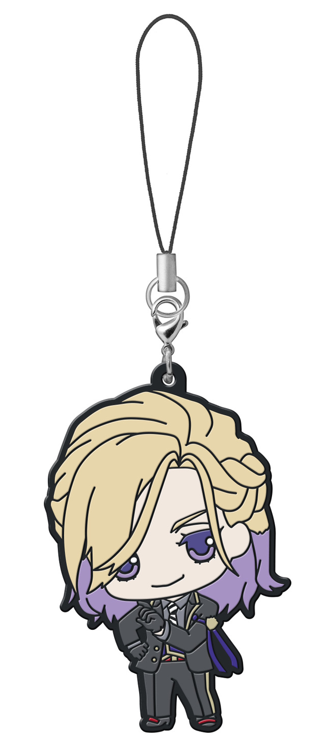 ディズニー ツイステッドワンダーランド カプセルラバーマスコット リドル・ローズハートディズニー ツイステッドワンダーランド カプセルラバーマスコット ヴィル・シェーンハイト