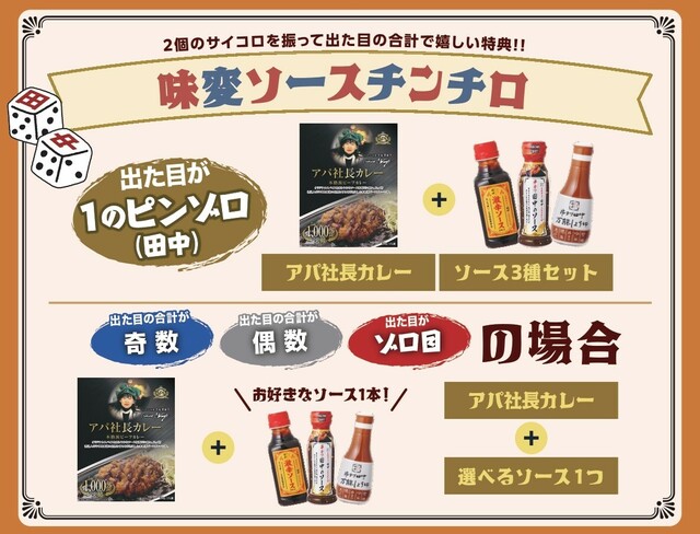 「味変チンチロチャレンジ」【アパホテル×串カツ田中コラボメニューが登場】