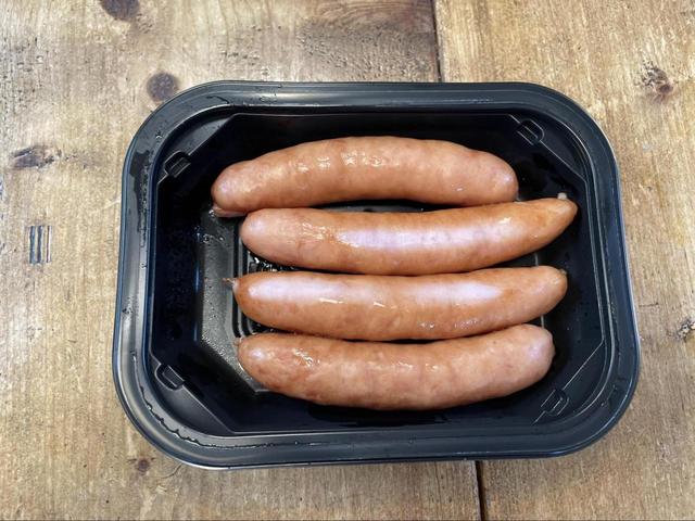 【セブン-イレブン　金のシリーズ　金のウインナー】プリプリのウインナー！食べ応え抜群です