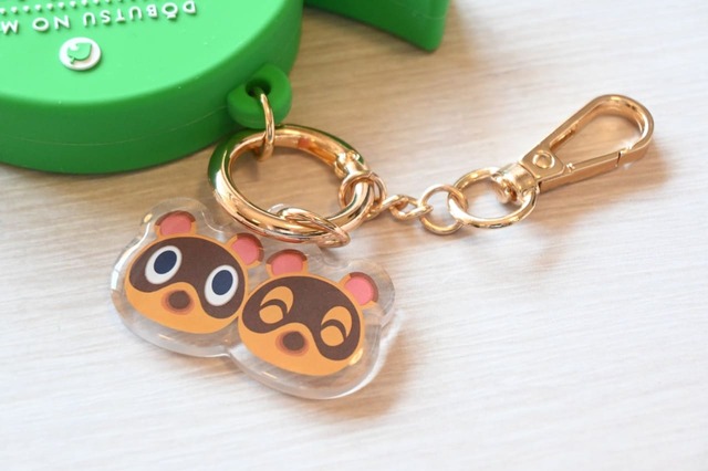 【ファミリーマート Mitea ORGANIC「どうぶつの森」コレクション】“まめきち”と“つぶきち”のチャームつき