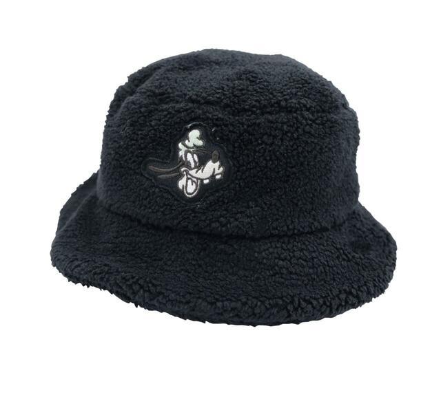 ワークマン Disneyワッペンボアハット