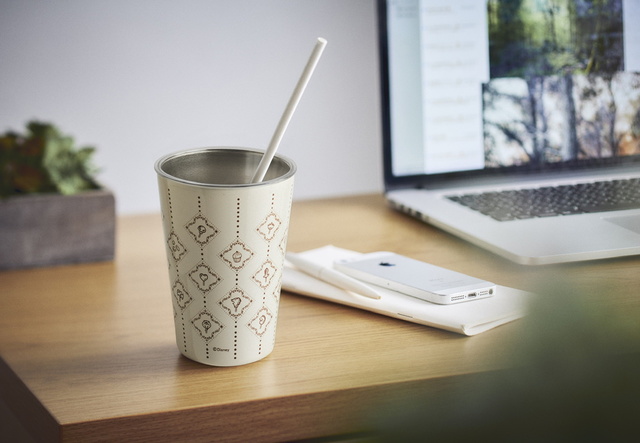 Disney ツイステッドワンダーランド CUP COFFEE TUMBLER WHITE ver.