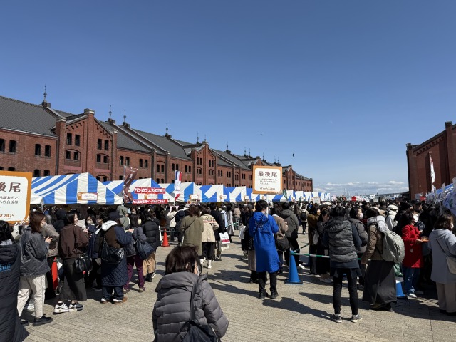 12時頃の開場の様子