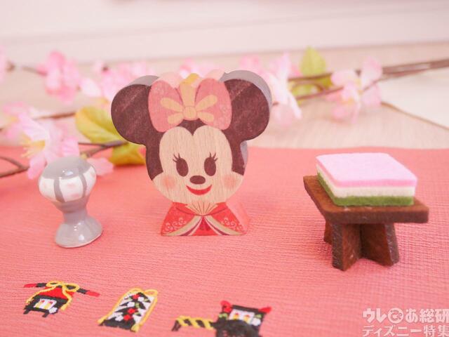 KIDEA Disney〈桃の花ひなまつり〉