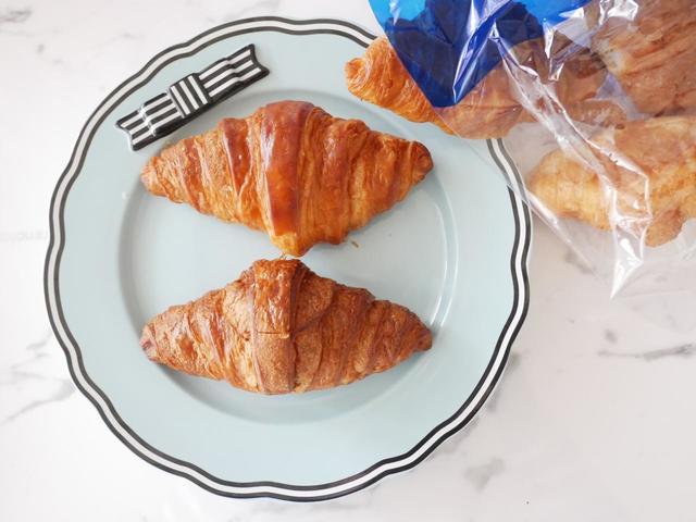 使っているのは発酵バター100％／成城石井　発酵バターのミニクロワッサン　464円（税込）