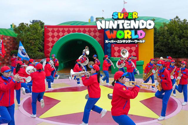 『スーパー・ニンテンドー・ワールド』1周年アニバーサリー・イベントの様子