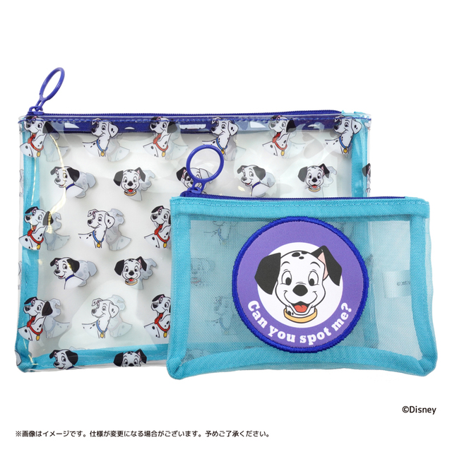 セットポーチ 2,310円｜キデイランド オリジナル ディズニー セットポーチシリーズ