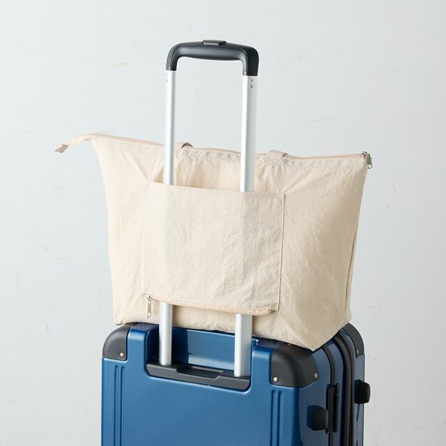 旅行にも便利なファスナー付きポケッタブルエコバッグ（選べるキャラクター）｜￥ 2,990 （税込）