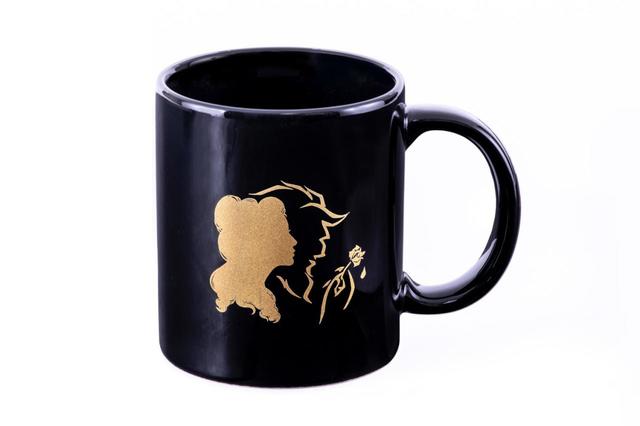 マグカップ 1,900円|サイズ:φ88mm×H90mm|劇団四季 ディズニーミュージカル『美女と野獣』東京ディズニーリゾート内舞浜アンフィシアター公演オリジナルグッズ