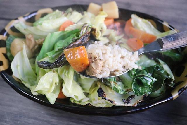 実際に、朝ごはんにスープカレーを食べてみました