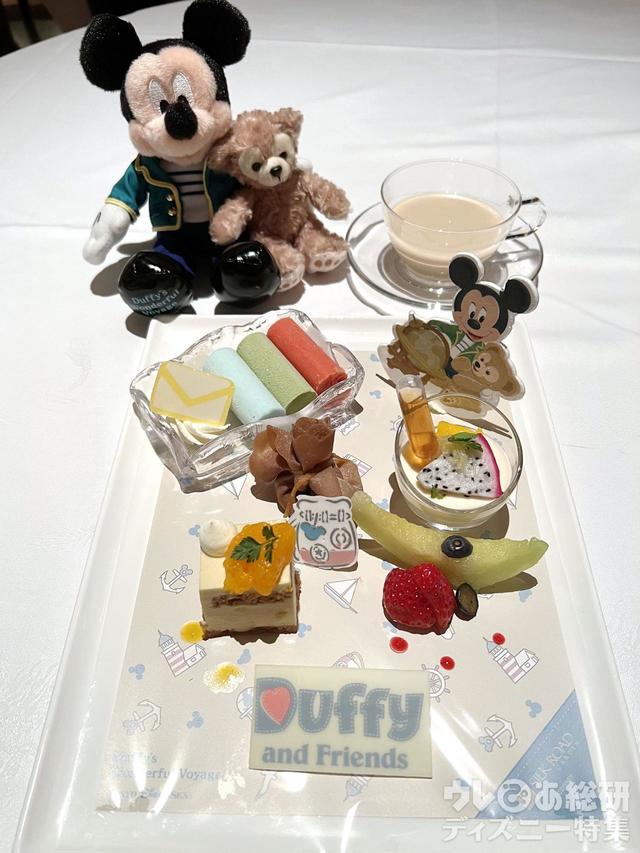東京ディズニーシー・ホテルミラコスタ_「シルクロードガーデン」_“ダッフィーのワンダフル・ヴォヤッジ”チャイニーズ・ティータイム